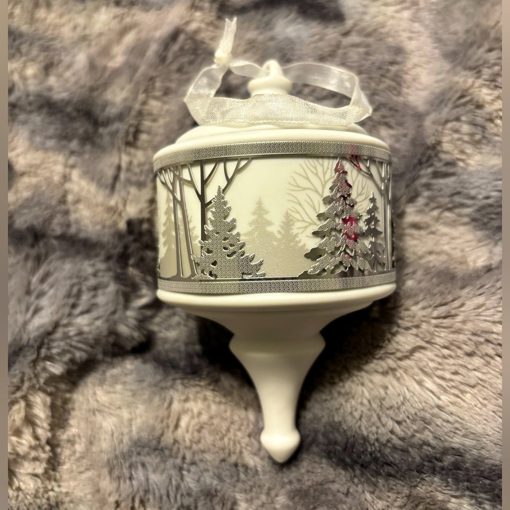 Hallmark Keepsake Winter Park Christmas Ornament